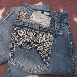 Miss Me Boot Cut Pants - Size 31